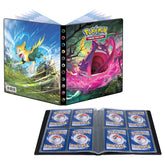 Ultra PRO Pokemon Sword & Shield Fusion Strike 4-Pocket Portfolio